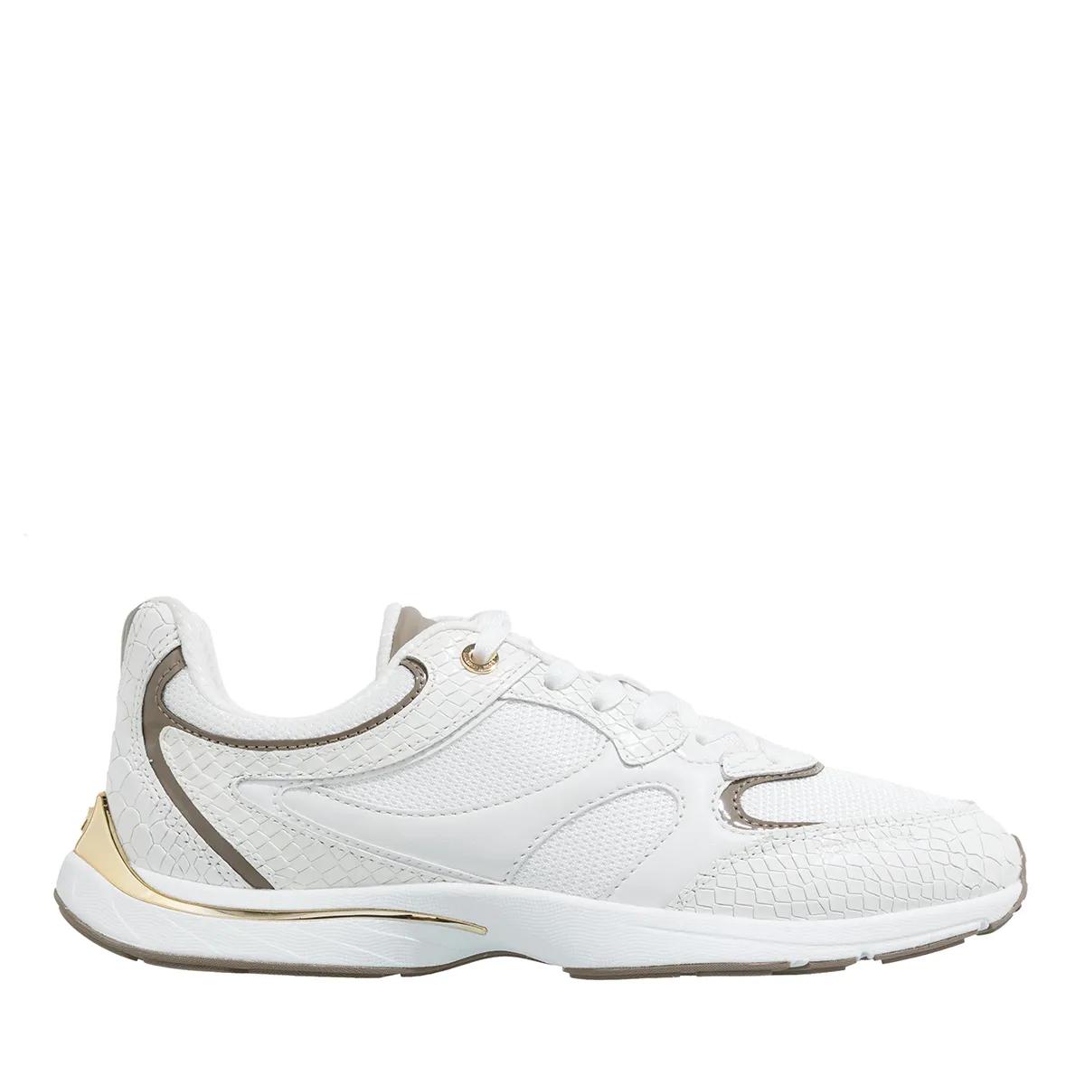Michael Kors Low-Top Sneaker - Riley Trainer - Gr. 36 (EU) - in Weiß - für Damen von Michael Kors