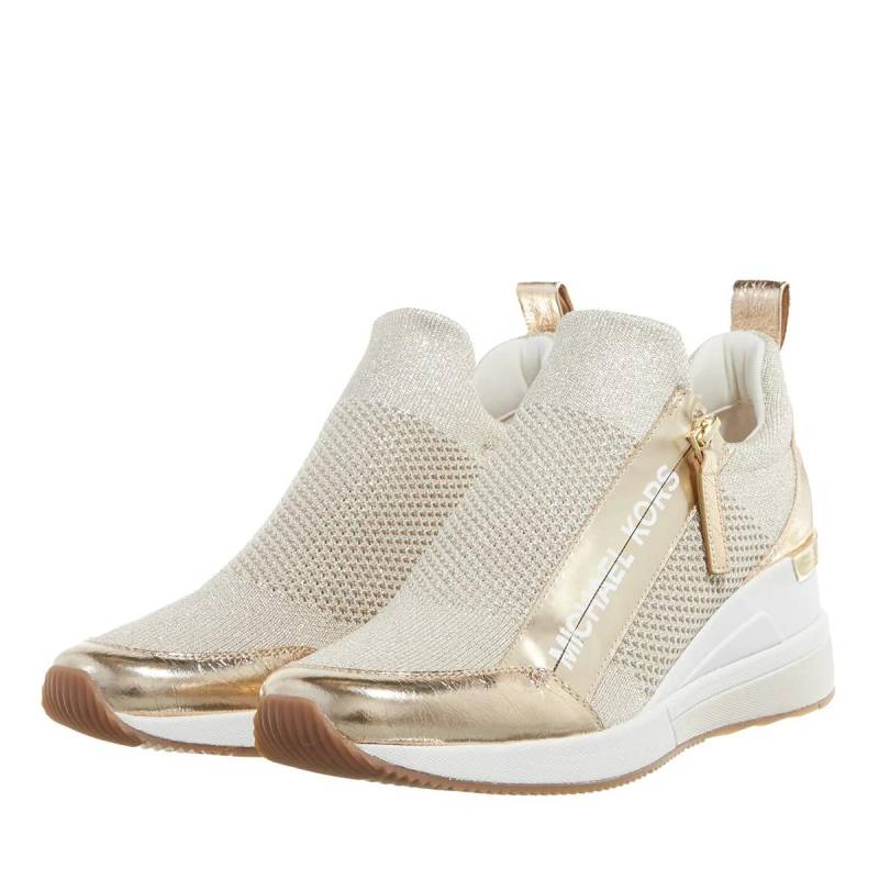 Michael Kors Low-Top Sneaker - Willis Wedge Trainer - Gr. 37 (EU) - in Beige - für Damen von Michael Kors