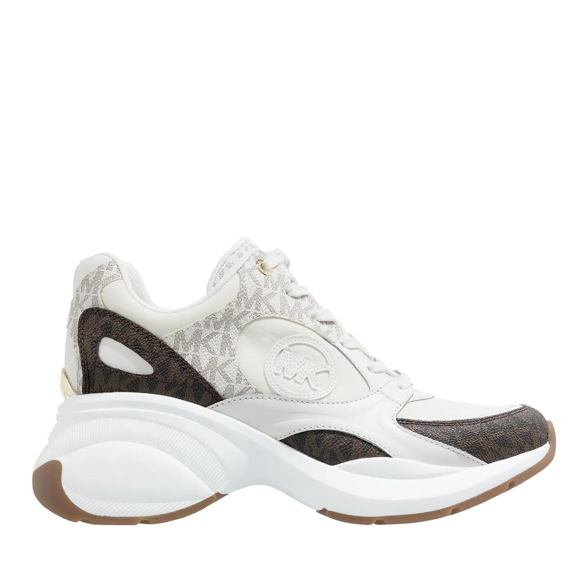 Michael Kors Low-Top Sneaker - Zuma Trainer - Gr. 36 (EU) - in Beige - für Damen von Michael Kors