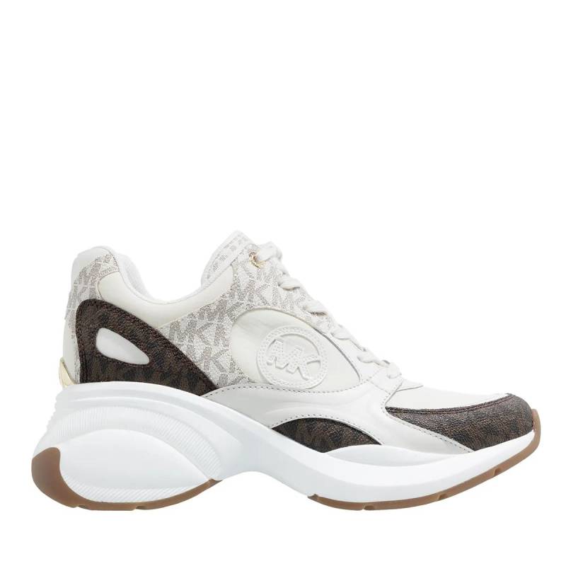 Michael Kors Low-Top Sneaker - Zuma Trainer - Gr. 36 (EU) - in Beige - für Damen von Michael Kors