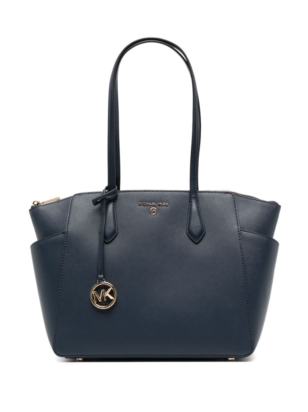 Michael Michael Kors Marilyn leather tote bag - Blue von Michael Michael Kors