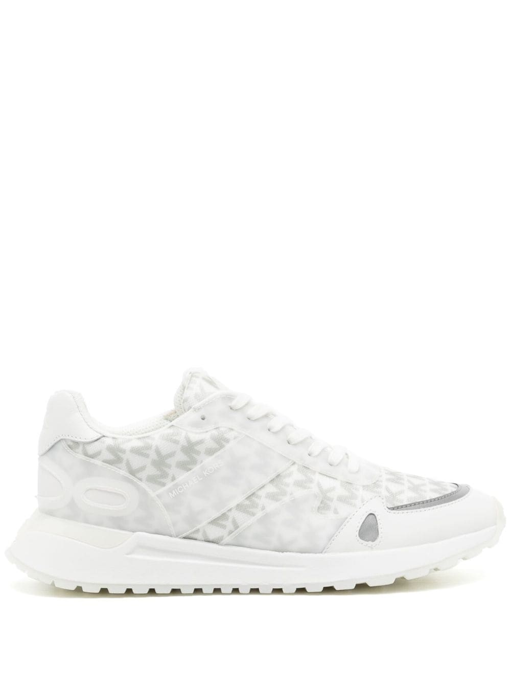 Michael Kors Miles low-top sneakers - White von Michael Kors