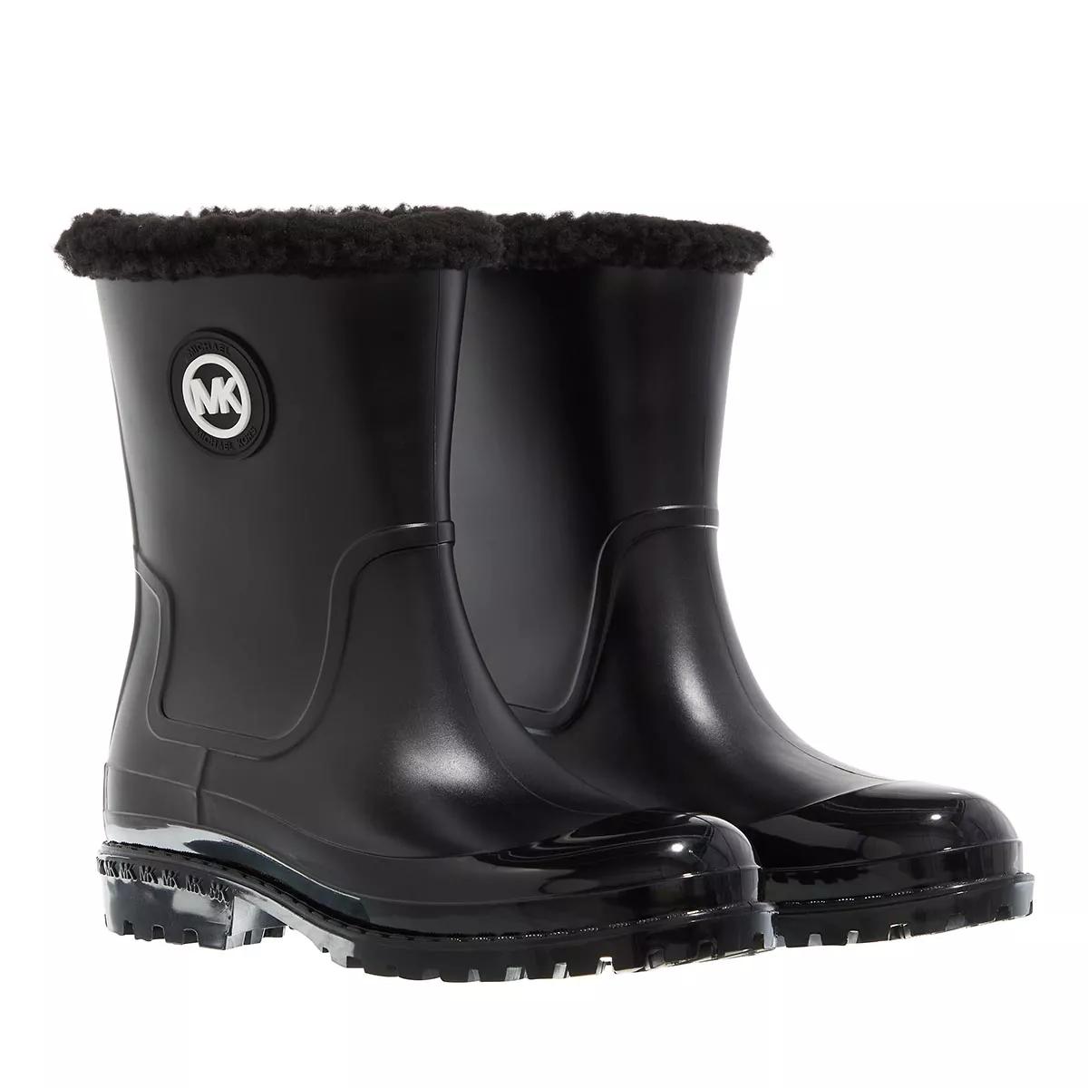 Michael Kors Boots & Stiefeletten - Montaigne Pullon Rainboot - Gr. 37 (EU) - in Schwarz - für Damen von Michael Kors