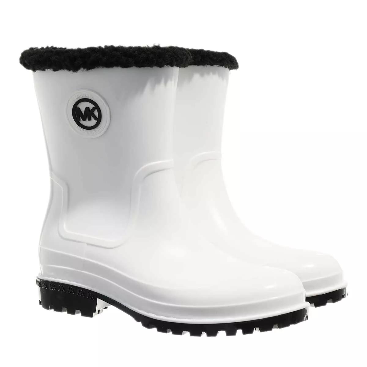 Michael Kors Boots & Stiefeletten - Montaigne Pullon Rainboot - Gr. 36 (EU) - in Weiß - für Damen von Michael Kors