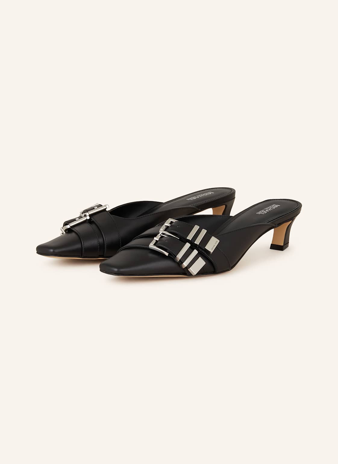 Michael Kors Mules Darrington schwarz Michael Kors Mules Darrington schwarz von Michael Kors