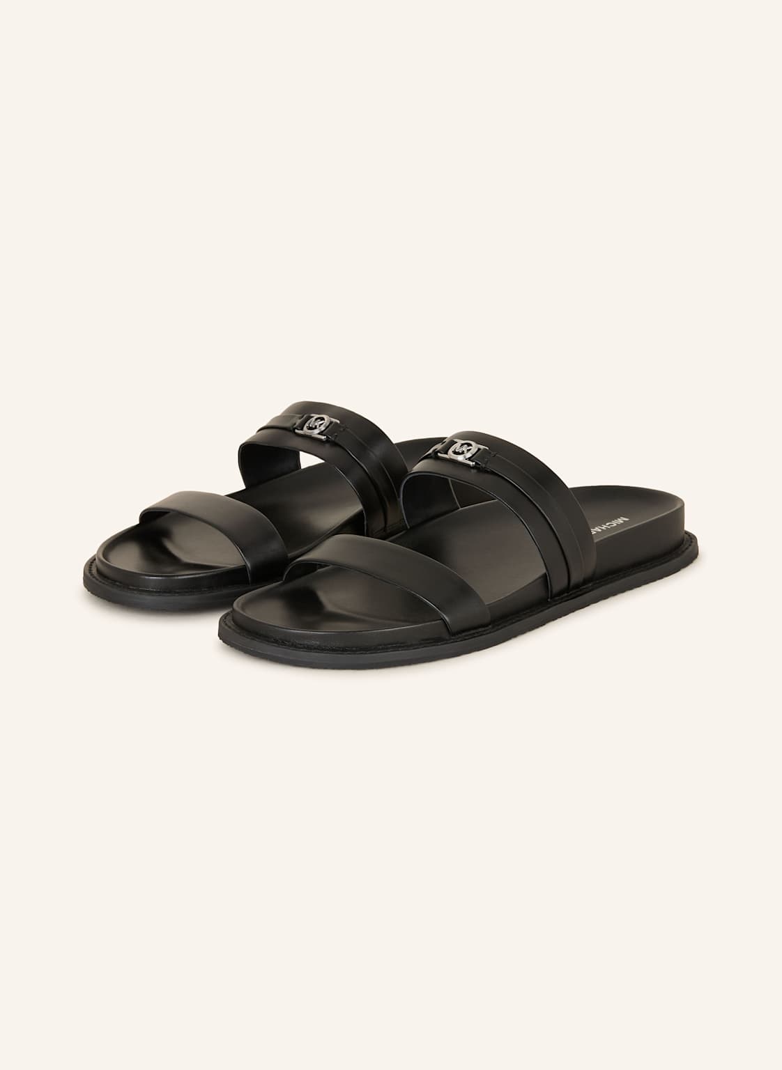 Michael Kors Pantoletten Mandy schwarz Michael Kors Pantoletten Mandy schwarz von Michael Kors