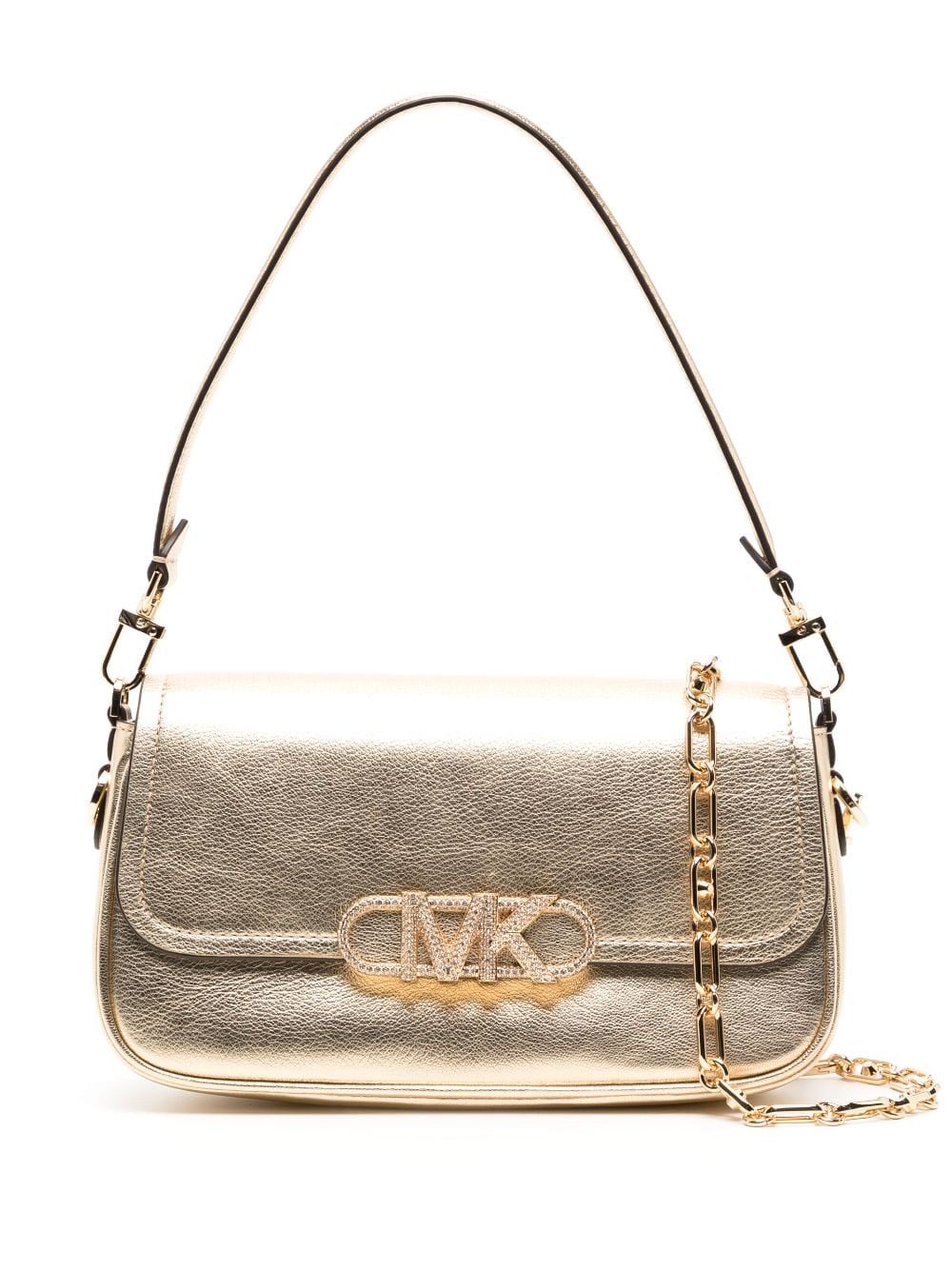 Michael Kors Parker metallic shoulder bag - Gold von Michael Kors