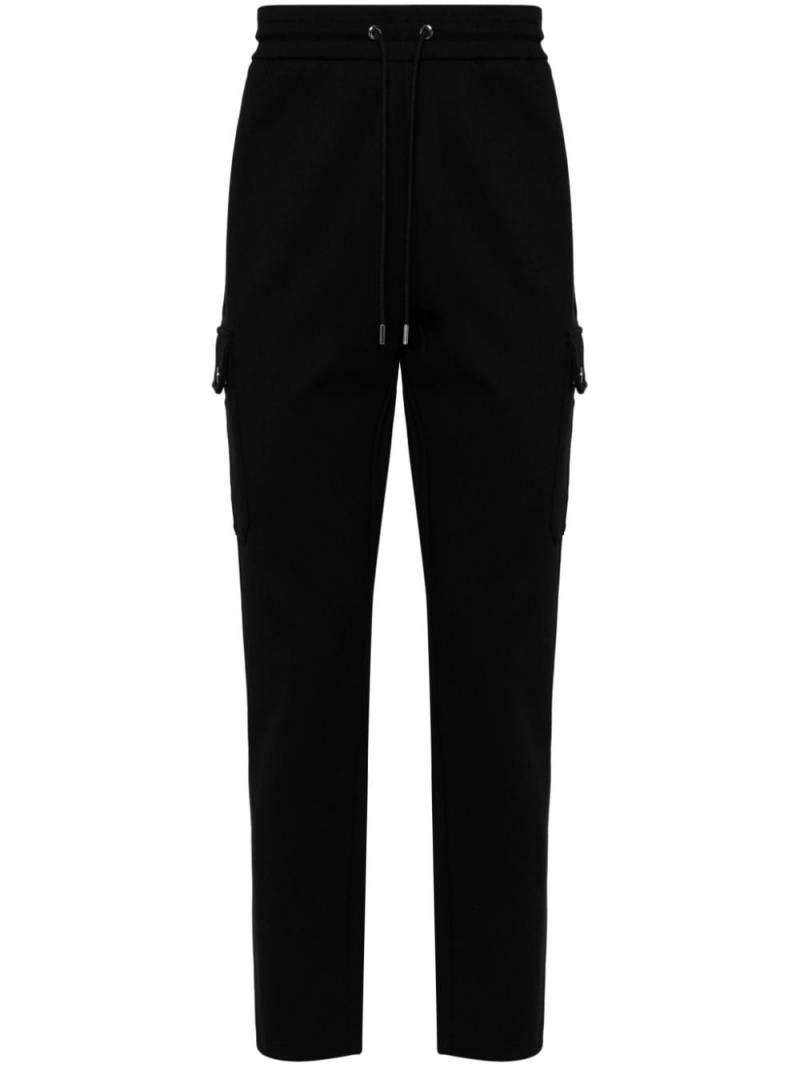 Michael Kors Ponte tapered track pants - Black von Michael Kors