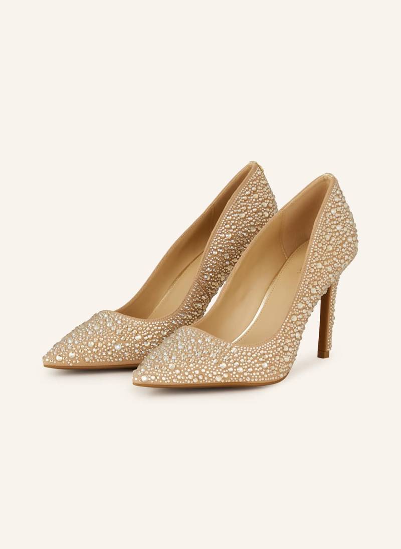 Michael Kors Pumps Alina Flex Mit Schmucksteinen gold von Michael Kors
