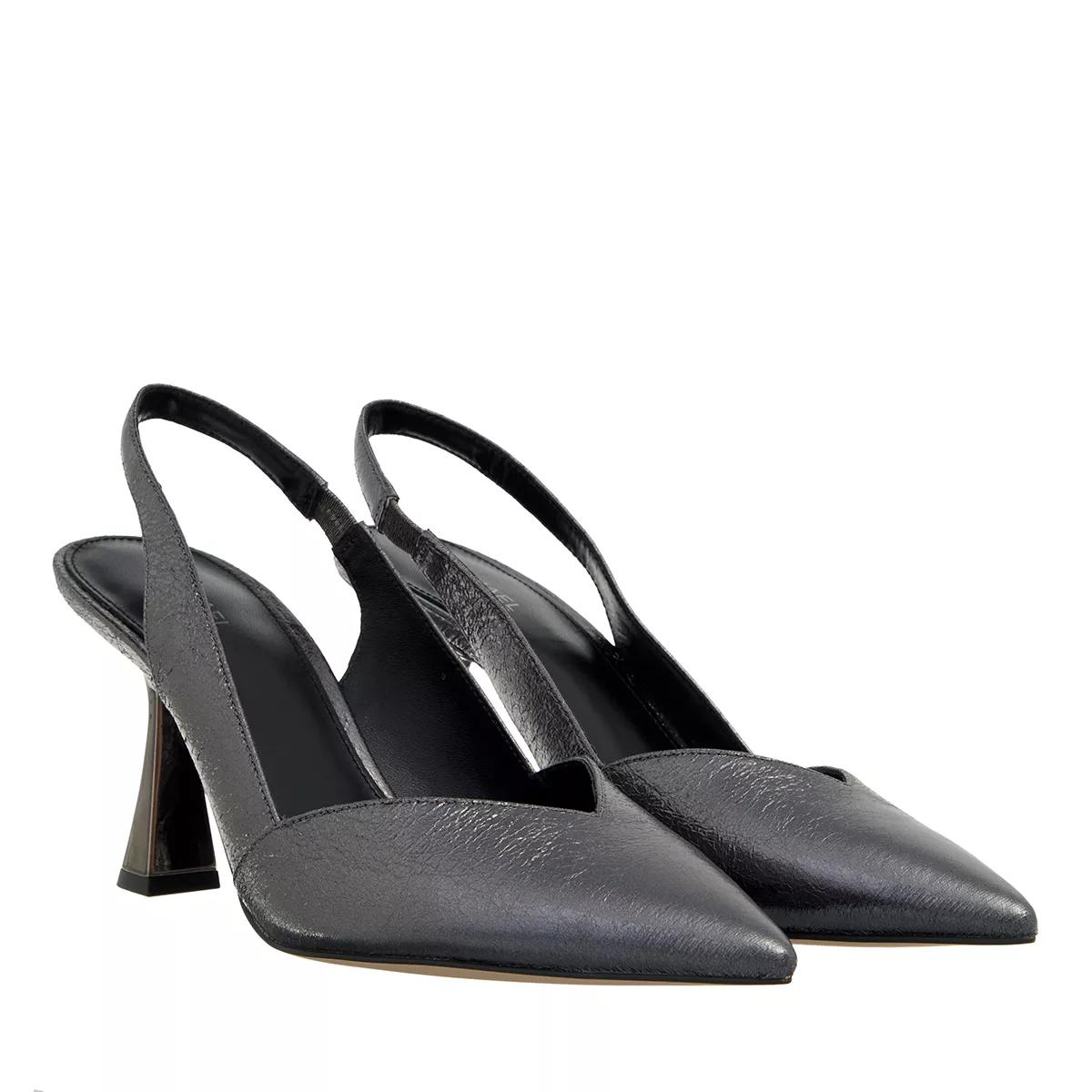 Michael Kors Pumps & High Heels - Chelsea Sling - Gr. 36 (EU) - in Gunmetal - für Damen von Michael Kors