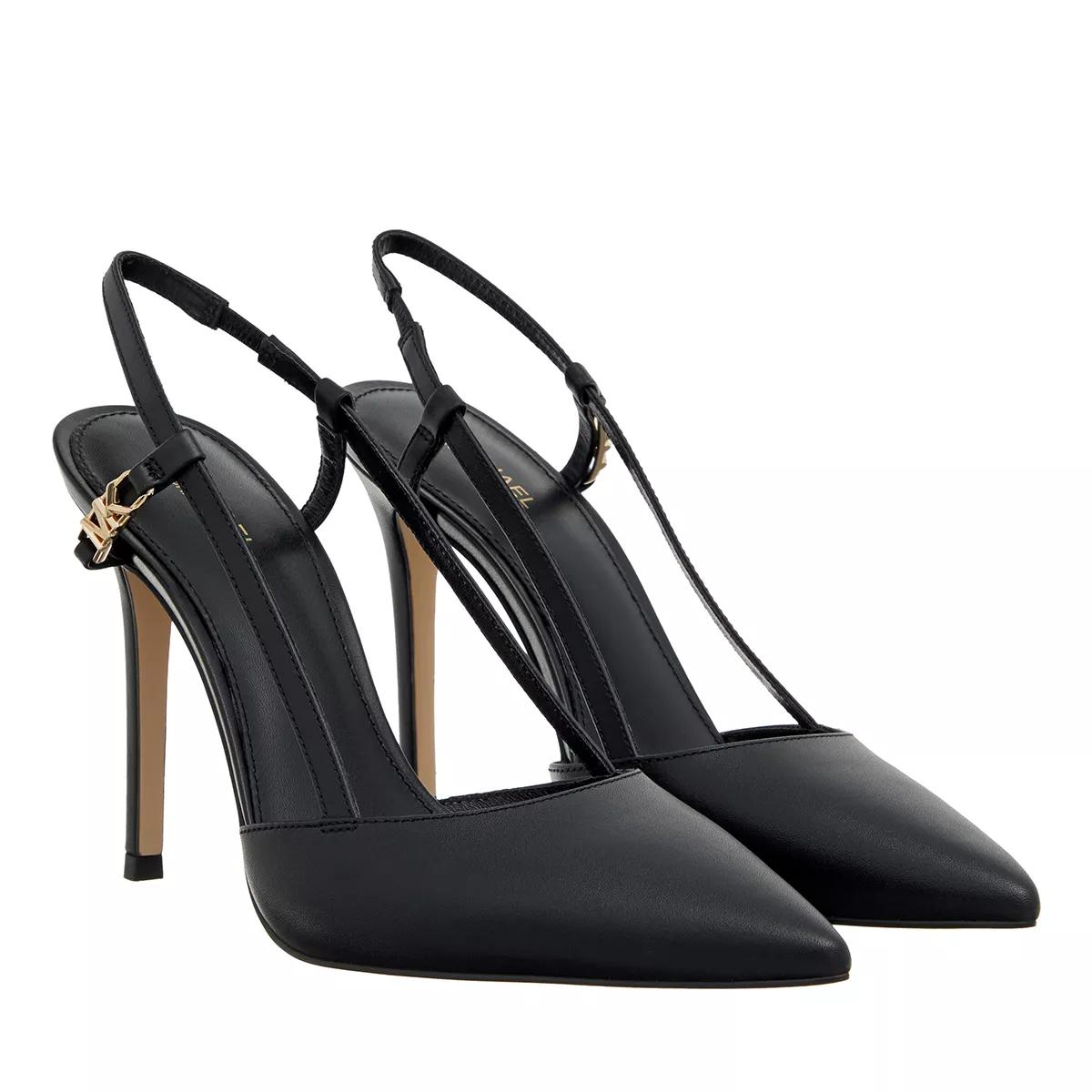 Michael Kors Pumps & High Heels - Veronica Sling Pump - Gr. 36 (EU) - in Schwarz - für Damen von Michael Kors