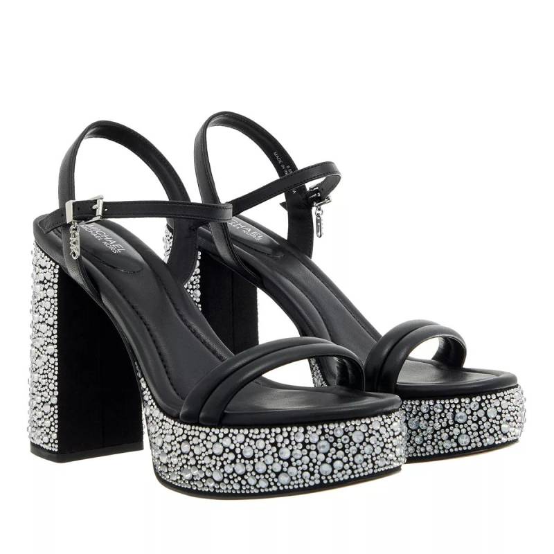 Michael Kors Sandalen - Laci Platform Sandal - Gr. 40 (EU) - in Schwarz - für Damen von Michael Kors