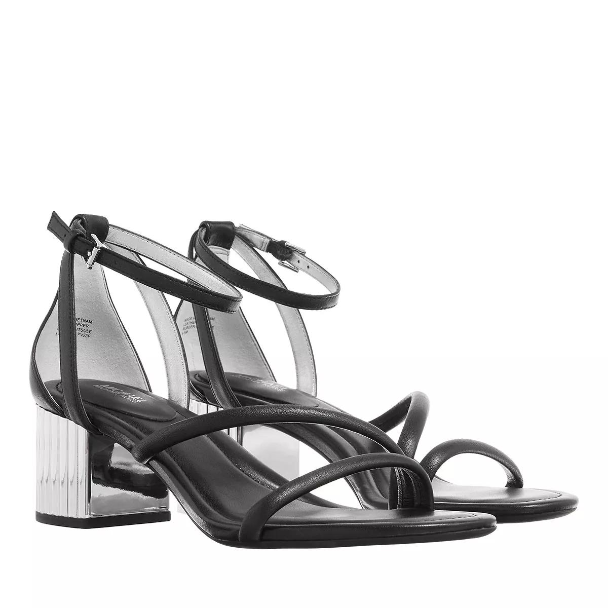 Michael Kors Sandalen - Porter Strappy Mid Sandal - Gr. 36 (EU) - in Schwarz - für Damen von Michael Kors