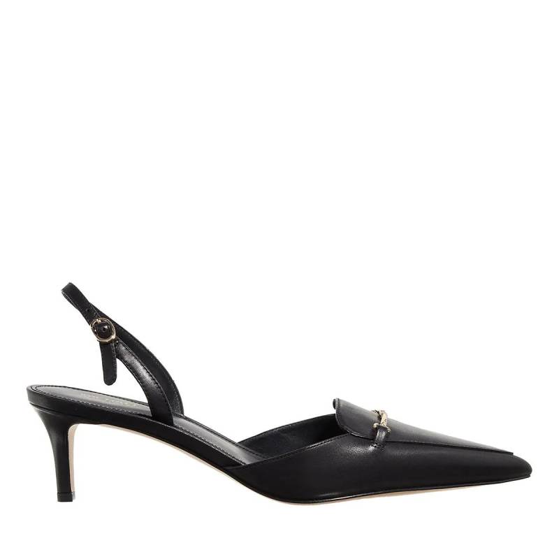 Michael Kors Sandaletten mit Absatz - Lena Sling Pump - Gr. 36 (EU) - in Schwarz - für Damen von Michael Kors