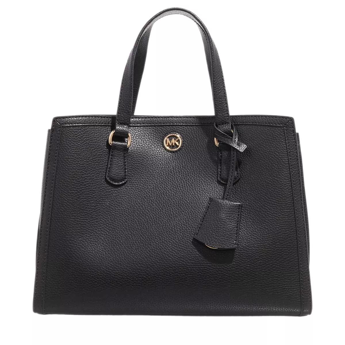 Michael Kors Henkeltasche - Chantal Medium Satchel - Gr. unisize - in Schwarz - für Damen von Michael Kors