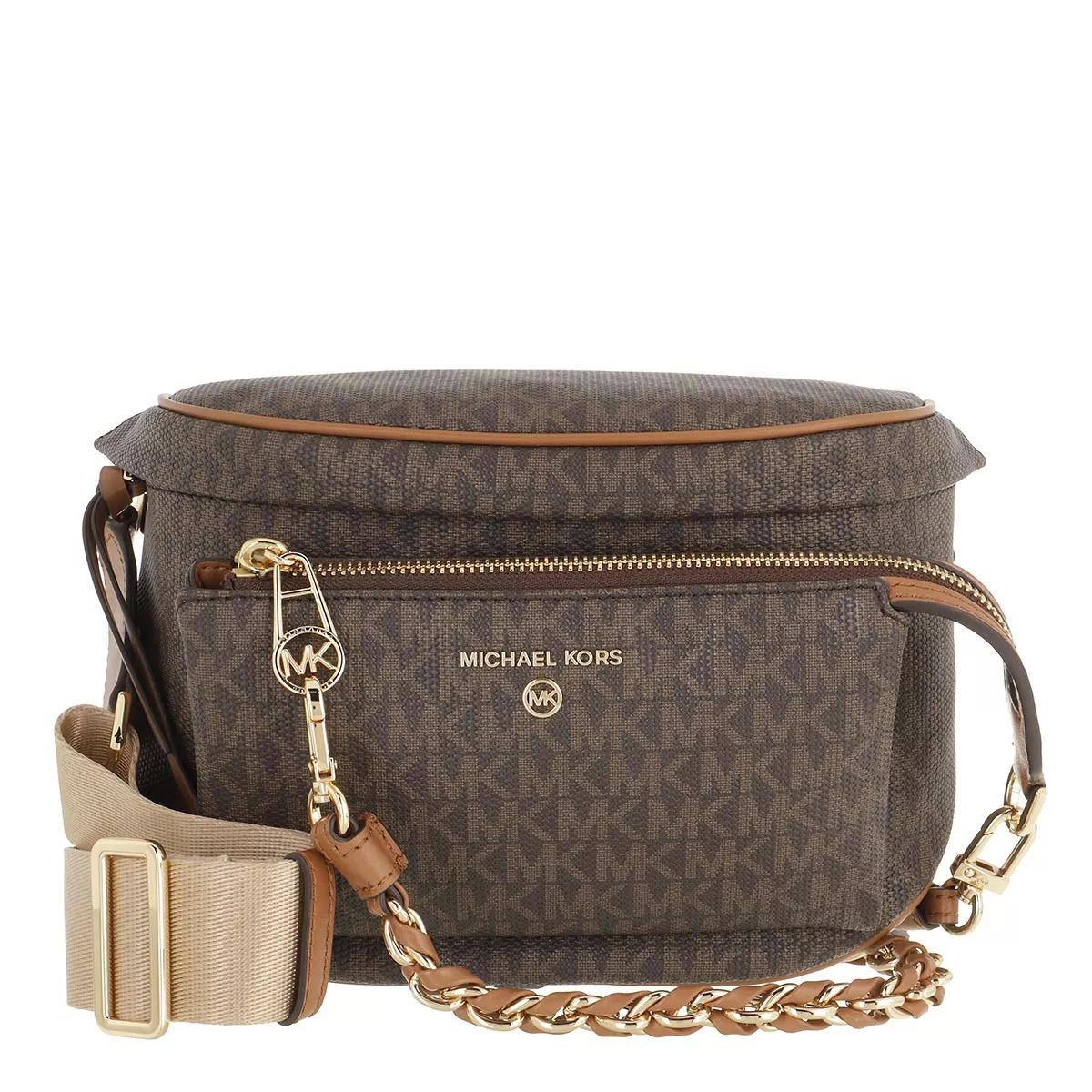 Michael Kors Umhängetasche - Slater Medium Sling Pack Messenger - Gr. unisize - in Braun - für Damen von Michael Kors