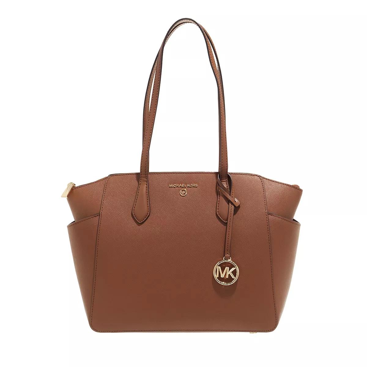 Michael Kors Henkeltasche - Marilyn Medium Top-Zip Tote - Gr. unisize - in Cognacbraun - für Damen von Michael Kors