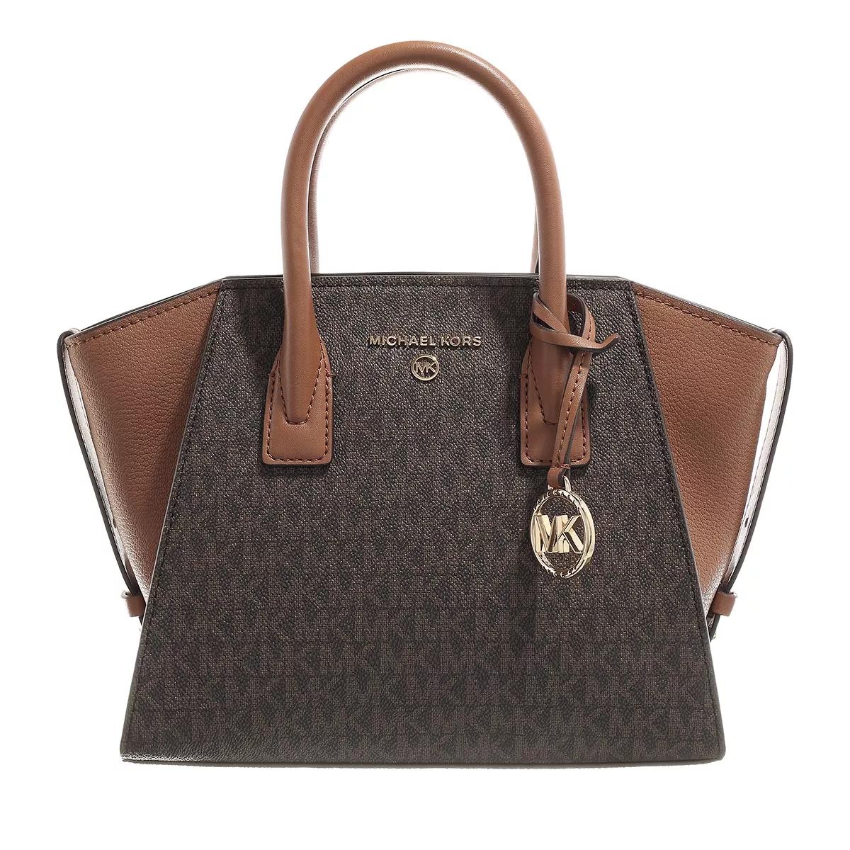 Michael Kors Henkeltasche - Avril Small Satchel - Gr. unisize - in Braun - für Damen von Michael Kors