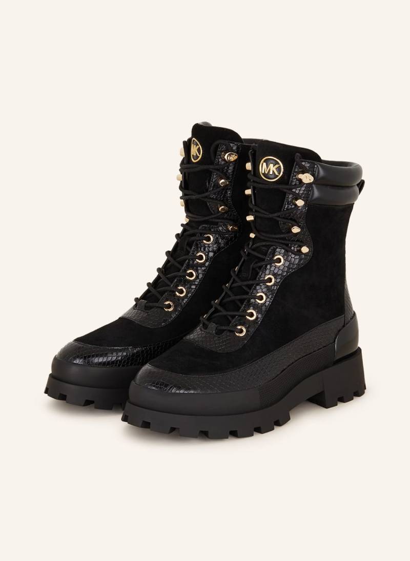 Michael Kors Schnürboots Rowan schwarz von Michael Kors