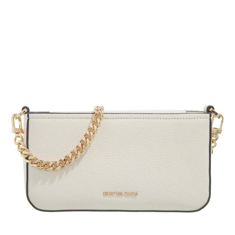 Michael Kors Schultertasche - Bryant Sm Conv Xbody Pouchette - Gr. unisize - in Beige - für Damen von Michael Kors