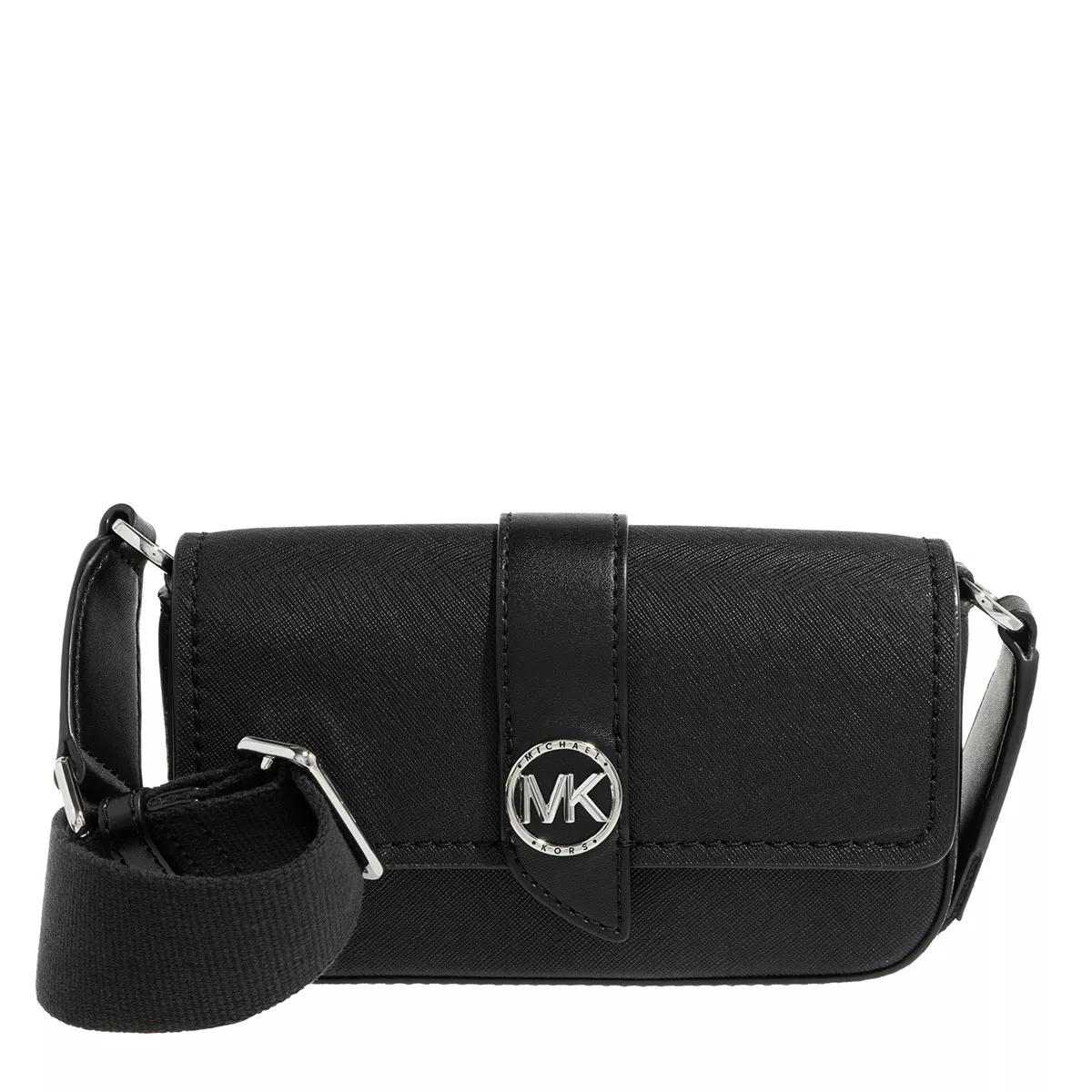 Michael Kors Schultertasche - Greenwich Xs Ew Sling Crossbody - Gr. unisize - in Schwarz - für Damen Michael Kors Schultertasche - Greenwich Xs Ew Sling Crossbody - Gr. unisize - in Schwarz - für Damen von Michael Kors