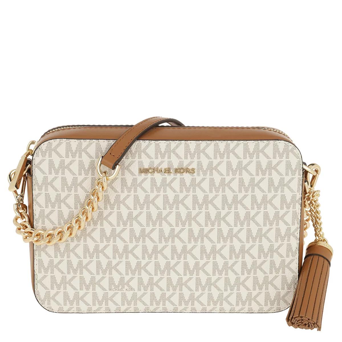 Michael Kors Schultertasche - Jet Set Md Camera Bag - Gr. unisize - in Beige - für Damen von Michael Kors