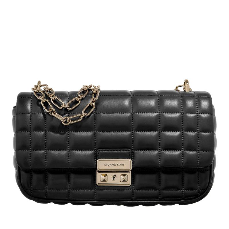Michael Kors Schultertasche - Tribeca Lg Conv Chain Shldr - Gr. unisize - in Schwarz - für Damen von Michael Kors