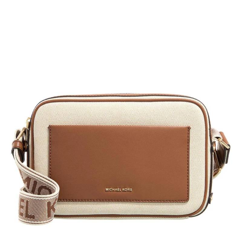 Michael Kors Schultertasche - Lg Ew Pckt Xbody - Gr. unisize - in Beige - für Damen von Michael Kors