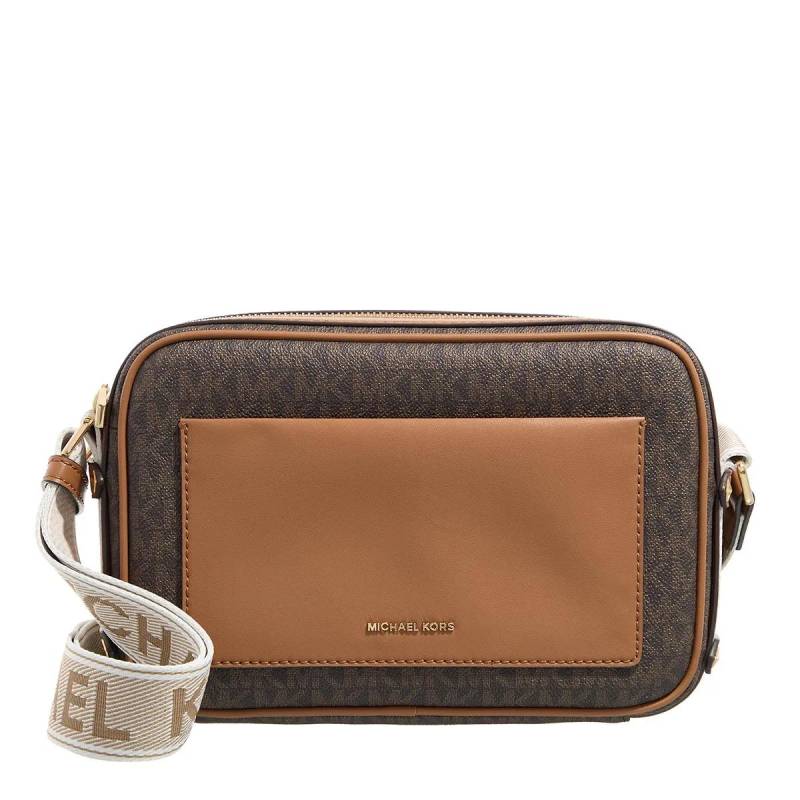 Michael Kors Schultertasche - Lg Ew Pckt Xbody - Gr. unisize - in Braun - für Damen von Michael Kors