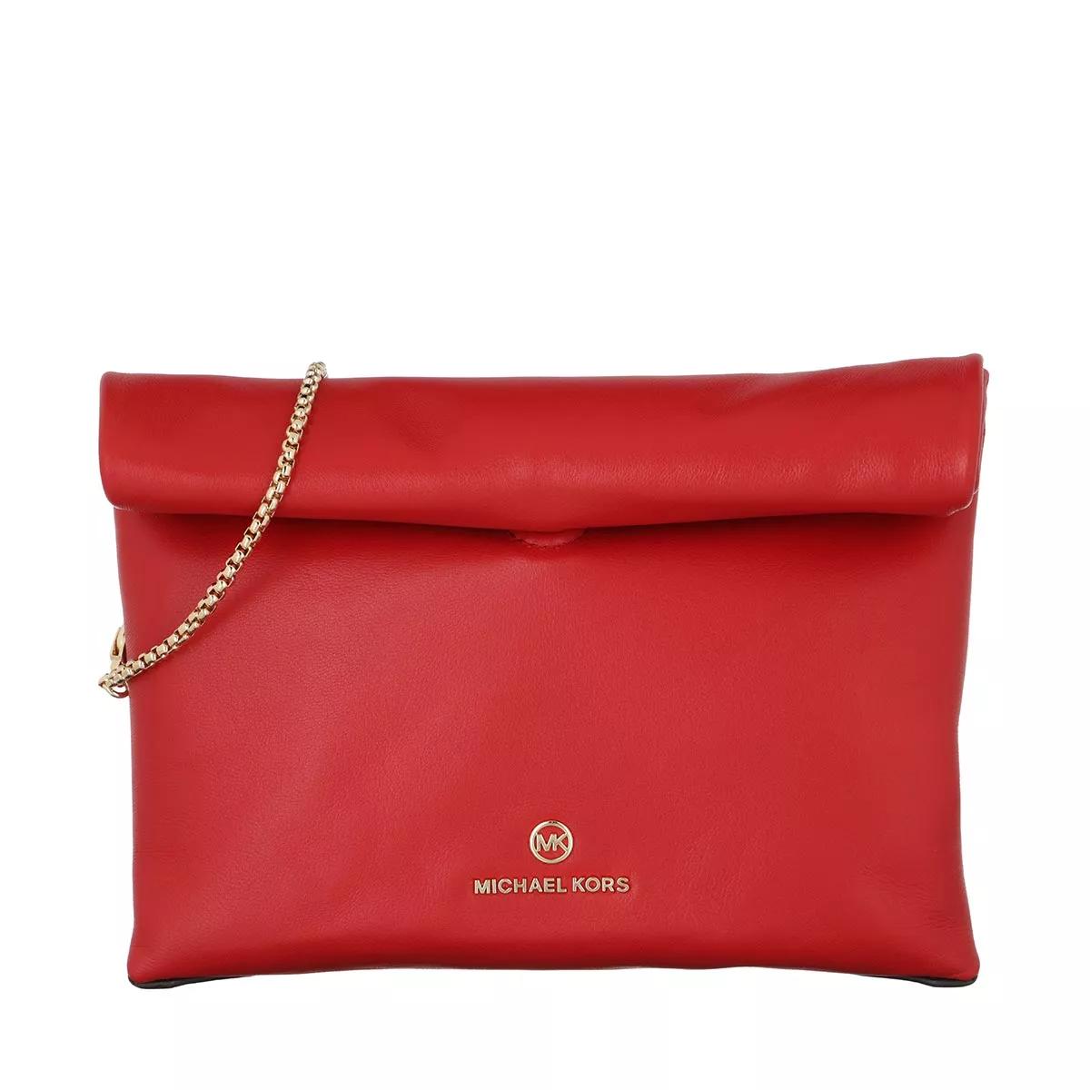 Michael Kors Schultertasche - Lola Small Lunch Bag Xbody - Gr. unisize - in Rot - für Damen Michael Kors Schultertasche - Lola Small Lunch Bag Xbody - Gr. unisize - in Rot - für Damen von Michael Kors
