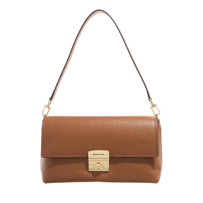 Michael Kors Schultertasche - Md Conv Pouchette Xbody - Gr. unisize - in Braun - für Damen von Michael Kors