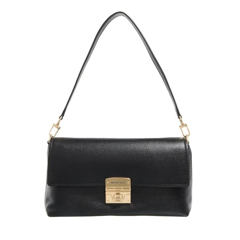 Michael Kors Schultertasche - Md Conv Pouchette Xbody - Gr. unisize - in Schwarz - für Damen von Michael Kors