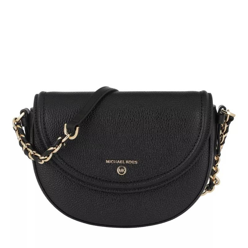 Michael Kors Schultertasche - Medium Hlf Dome Chn Xbdy - Gr. unisize - in Schwarz - für Damen von Michael Kors
