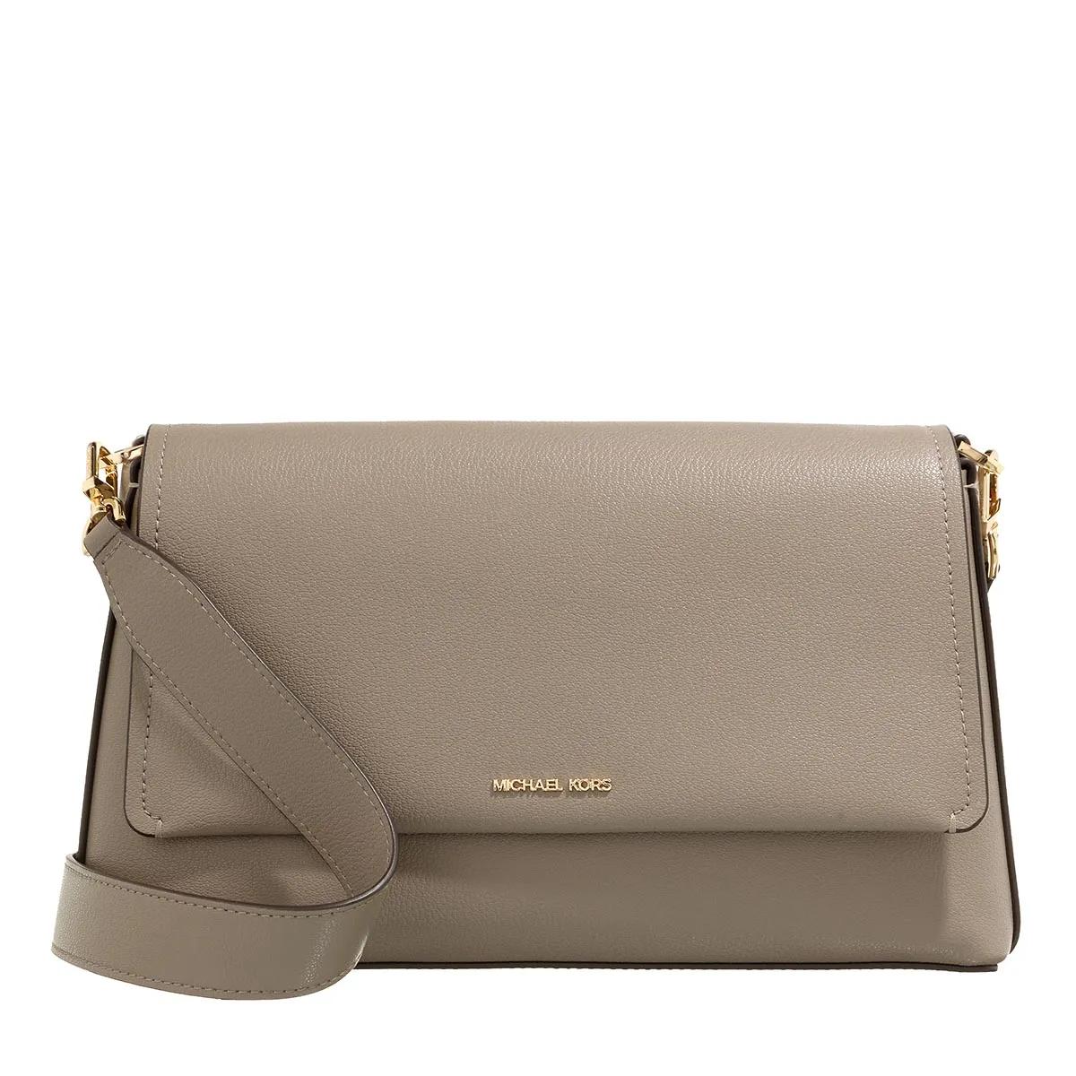 Michael Kors Schultertasche - Nessa Lg Messenger - Gr. unisize - in Taupe - für Damen von Michael Kors