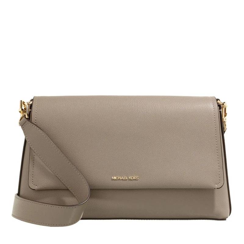 Michael Kors Schultertasche - Nessa Lg Messenger - Gr. unisize - in Taupe - für Damen von Michael Kors