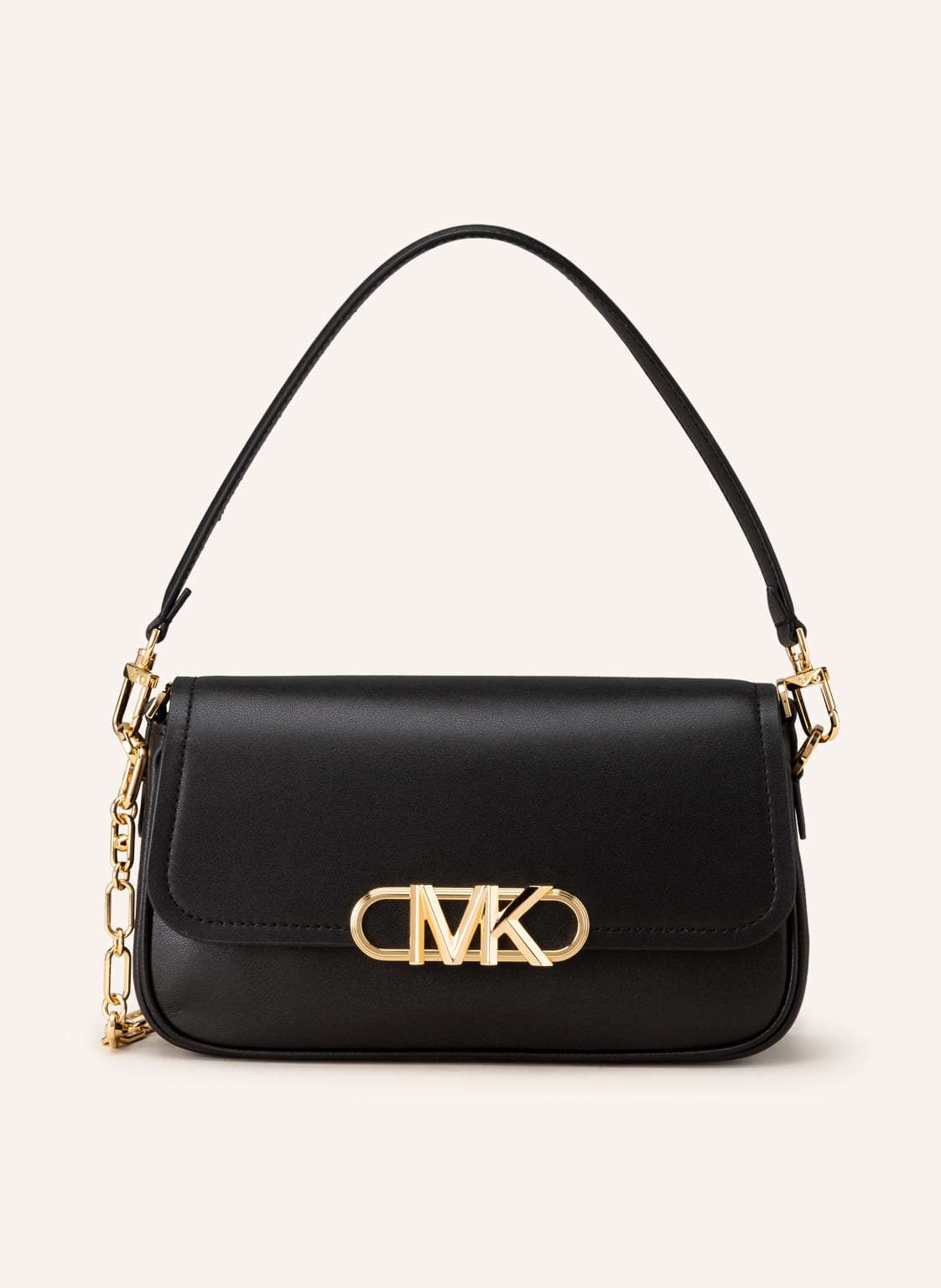 Michael Kors Schultertasche Parker schwarz von Michael Kors