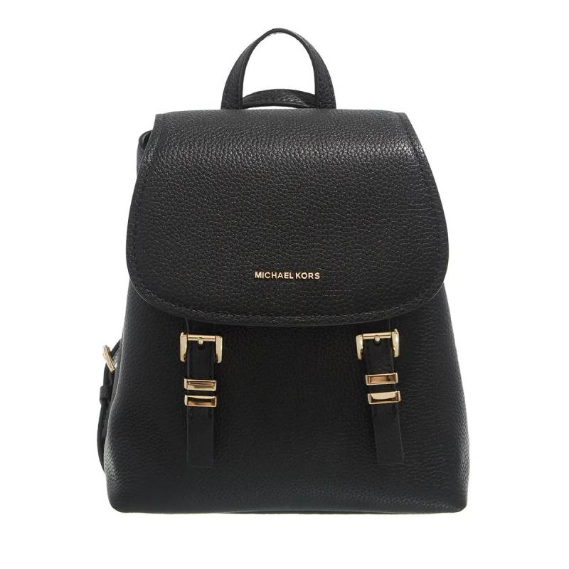 Michael Kors Schultertasche - Quinn Xs Flap Backpack - Gr. unisize - in Schwarz - für Damen von Michael Kors