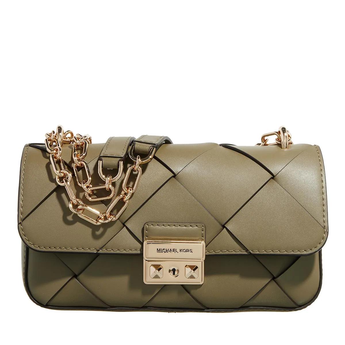 Michael Kors Schultertasche - Sm Conv Chain Shldr - Gr. unisize - in Grün - für Damen Michael Kors Schultertasche - Sm Conv Chain Shldr - Gr. unisize - in Grün - für Damen von Michael Kors