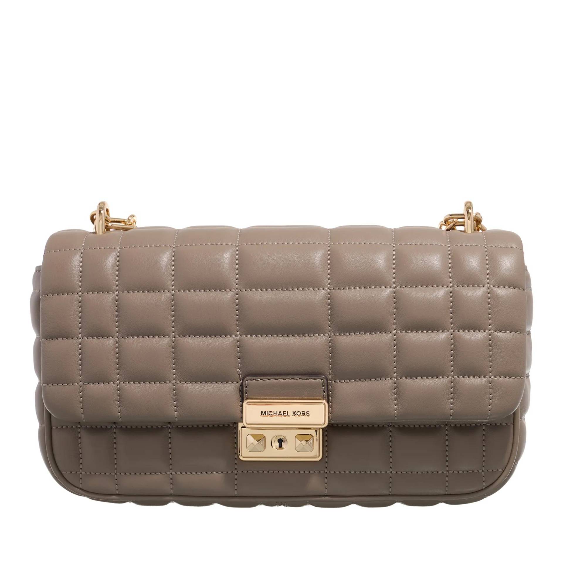 Michael Kors Schultertasche - Tribeca Lg Conv Chain Shldr - Gr. unisize - in Taupe - für Damen von Michael Kors