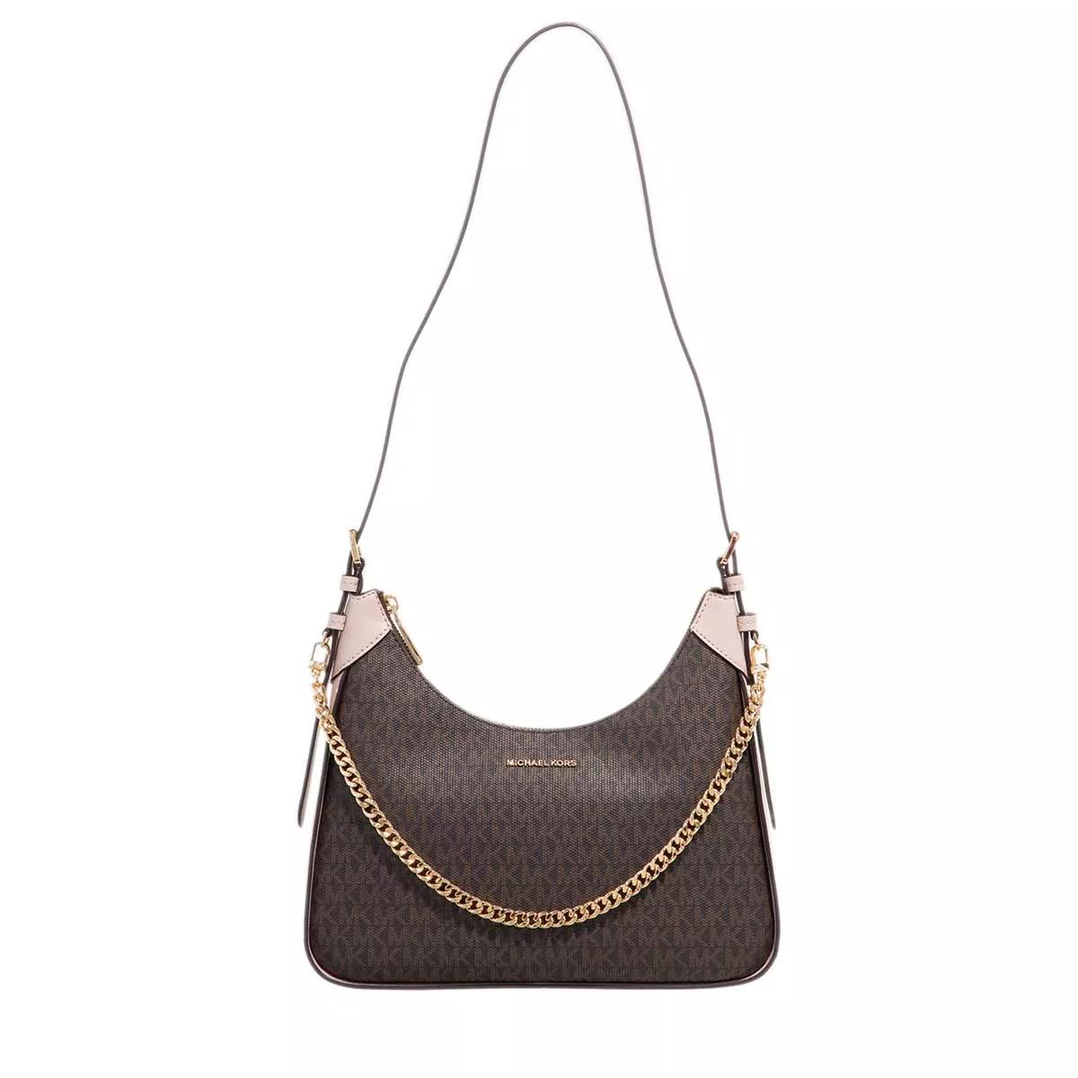 Michael Kors Schultertasche - Wilma Medium Messenger - Gr. unisize - in Braun - für Damen von Michael Kors