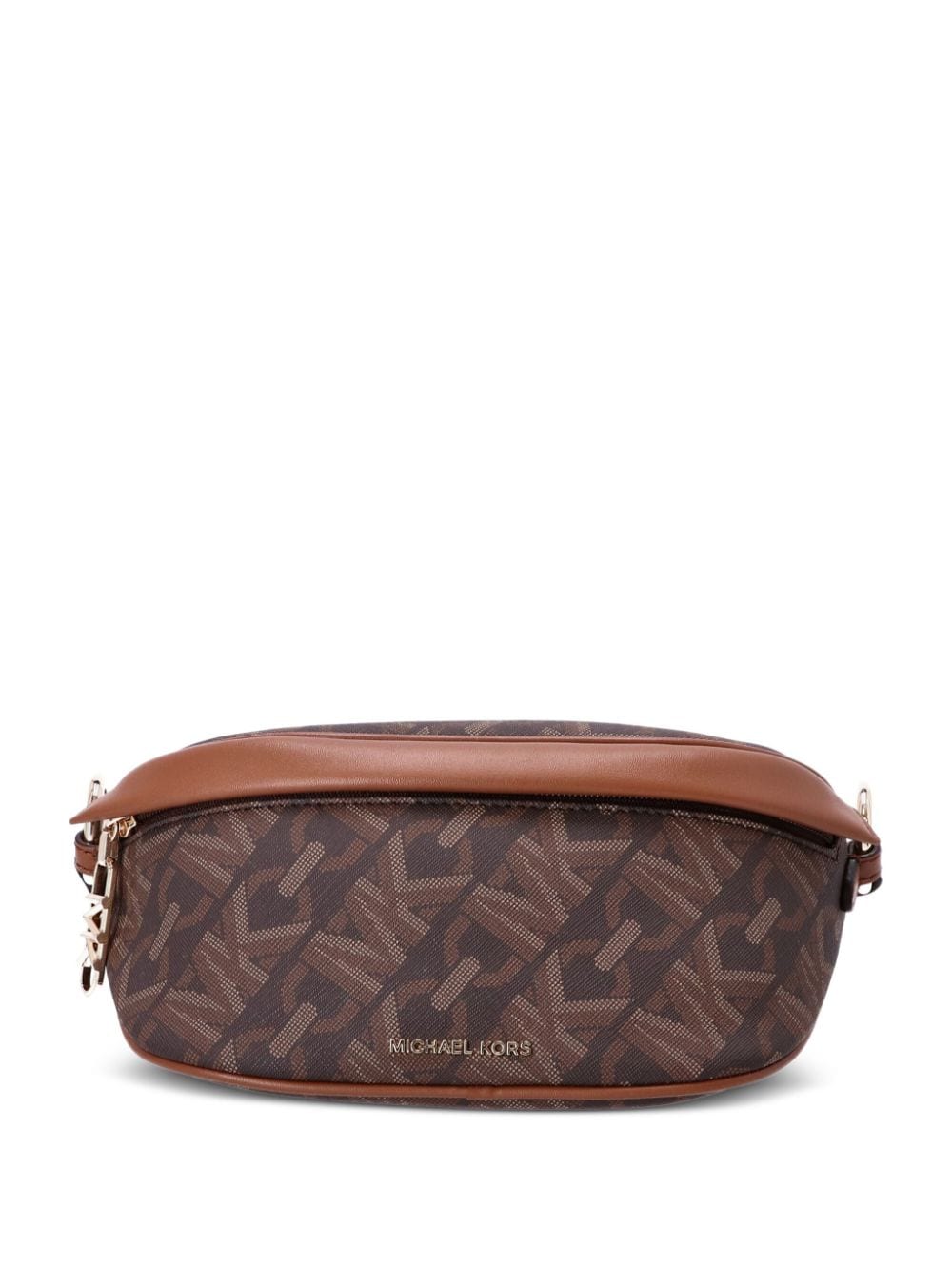 Michael Kors Slater logo-print belt bag - Brown von Michael Kors