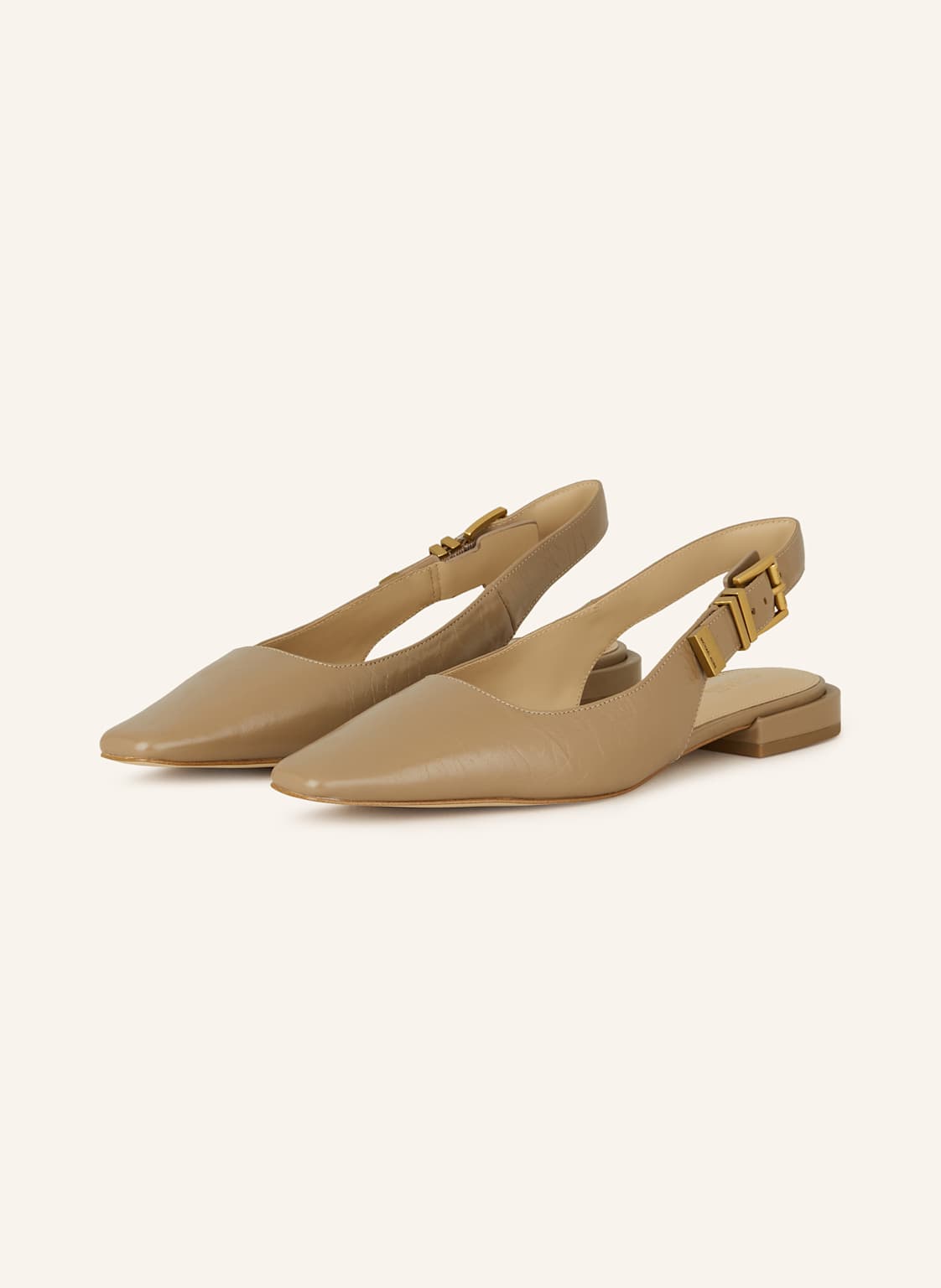 Michael Kors Slingballerinas Darrington beige Michael Kors Slingballerinas Darrington beige von Michael Kors