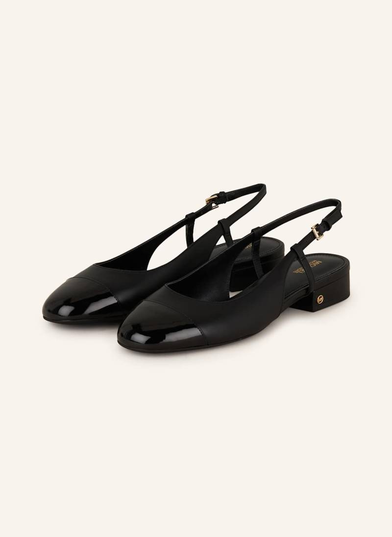 Michael Kors Slingballerinas Perla schwarz von Michael Kors