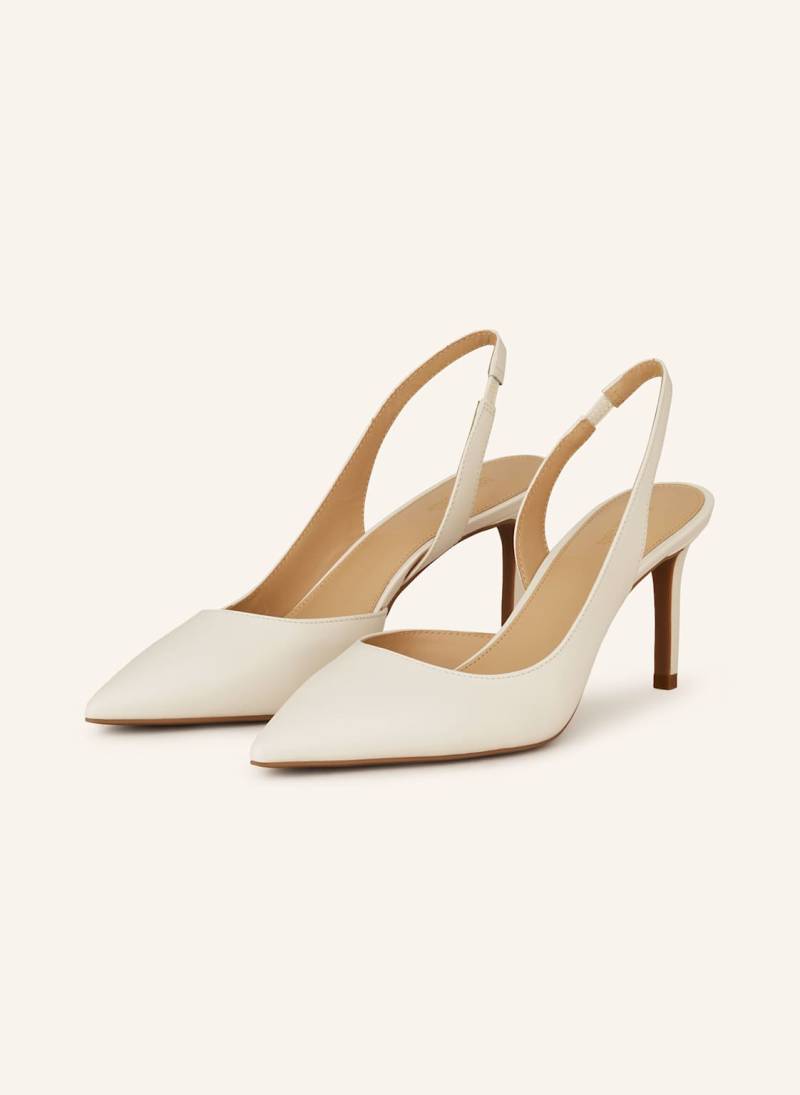 Michael Kors Slingpumps Alina weiss von Michael Kors