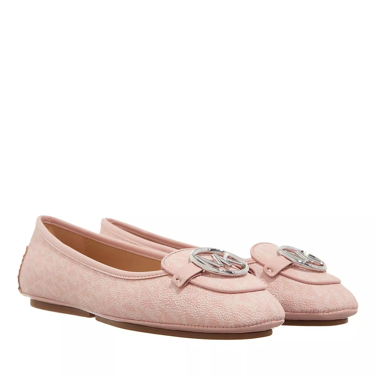 Michael Kors Slipper & Pantoletten - Lillie Moc - Gr. 37 (EU) - in Rosa - für Damen von Michael Kors