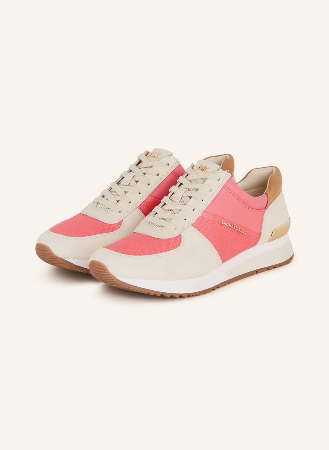 Michael Kors Sneaker Allie pink von Michael Kors