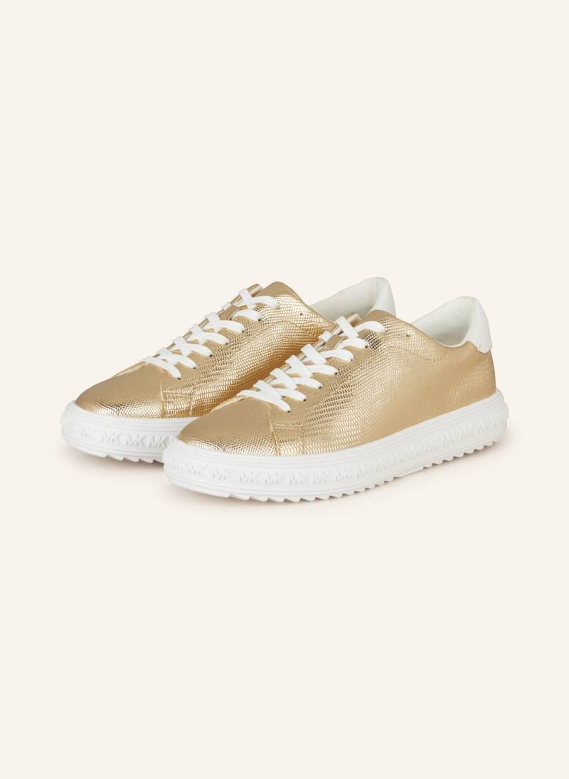 Michael Kors Sneaker Grove gold von Michael Kors