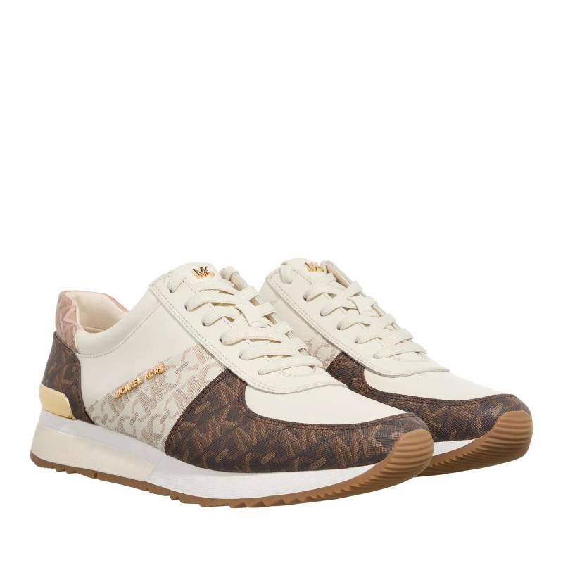 Michael Kors Sneakers - Allie Trainer - Gr. 36 (EU) - in Creme - für Damen von Michael Kors