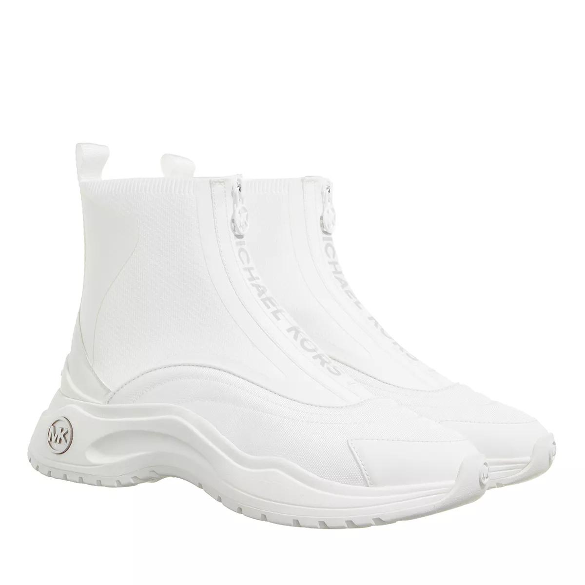 Michael Kors Sneakers - Dara Zip Bootie - Gr. 36 (EU) - in Weiß - für Damen von Michael Kors