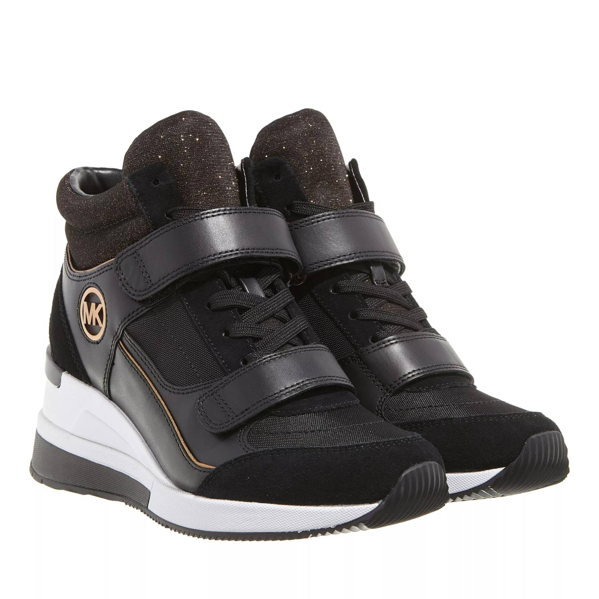 Michael Kors Sneakers - Gentry High Top - Gr. 37 (EU) - in Schwarz - für Damen von Michael Kors